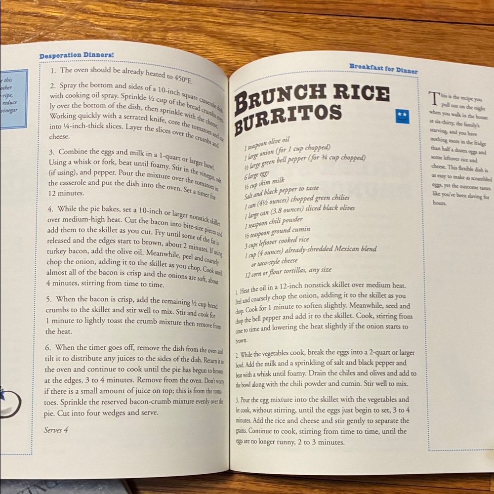 Desperation Dinners Cookbook by Beverly Mills & Alicia Ross - Picture 8 of 11